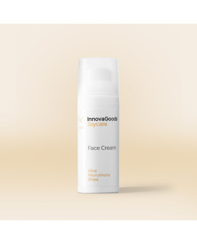 Hydrating Facial Cream Rice Joycare InnovaGoods 50 ml