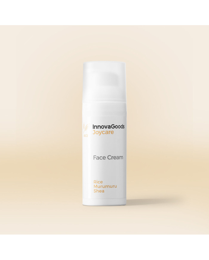 Hydrating Facial Cream Rice Joycare InnovaGoods 50 ml