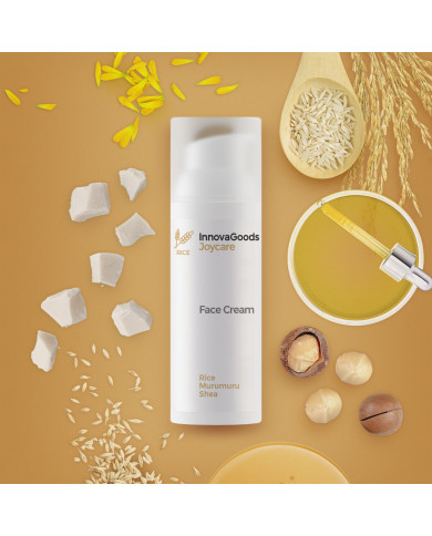 Hydrating Facial Cream Rice Joycare InnovaGoods 50 ml