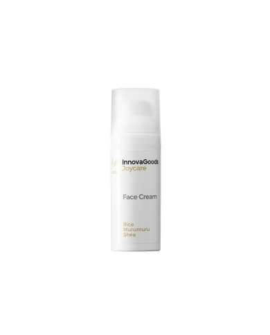 Hydrating Facial Cream Rice Joycare InnovaGoods 50 ml