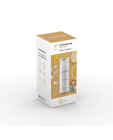 Hydrating Facial Cream Rice Joycare InnovaGoods 50 ml