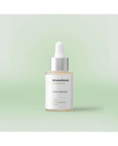 Facial Serum CBD Zenboost InnovaGoods 30 ml