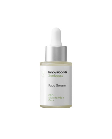 Facial Serum CBD Zenboost InnovaGoods 30 ml