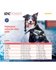 Dog Harness Julius K9 IDC Black