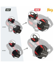Dog Harness Julius K9 IDC Black