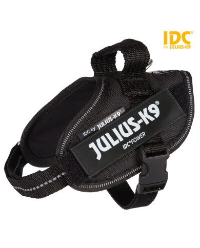 Dog Harness Julius K9 IDC Black