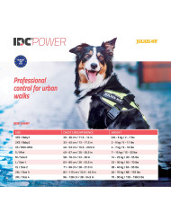 Dog Harness Julius K9 IDC Black