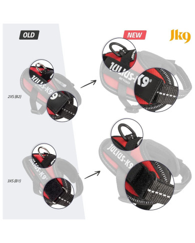 Dog Harness Julius K9 IDC Black