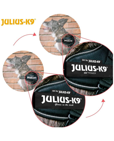Dog Harness Julius K9 IDC Black