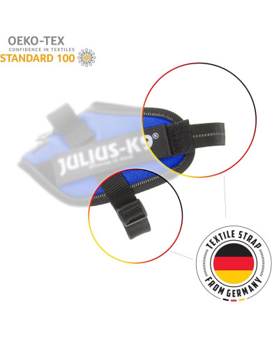 Dog Harness Julius K9 IDC Black