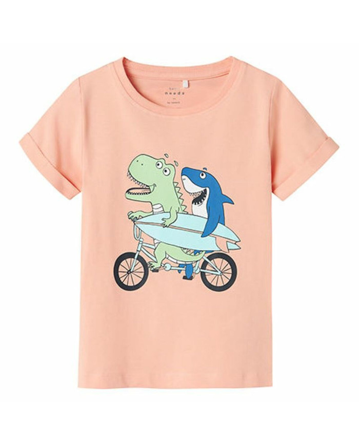 Child's Short Sleeve T-Shirt Name It Nmmvux