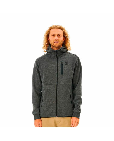 Jacket Rip Curl Anti Series Departed Zip Thr Dark grey