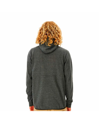 Jacket Rip Curl Anti Series Departed Zip Thr Dark grey