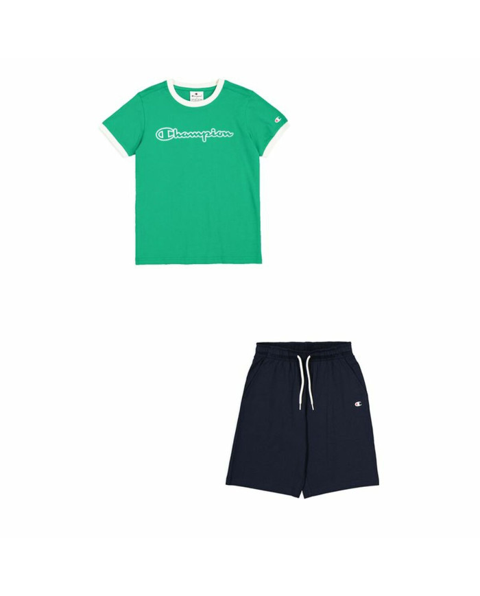Children's Sports Outfit Champion Lime green