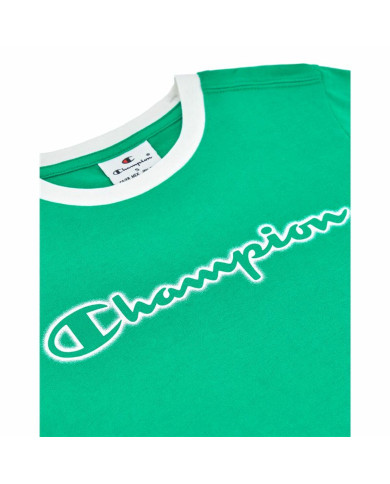 Children's Sports Outfit Champion Lime green