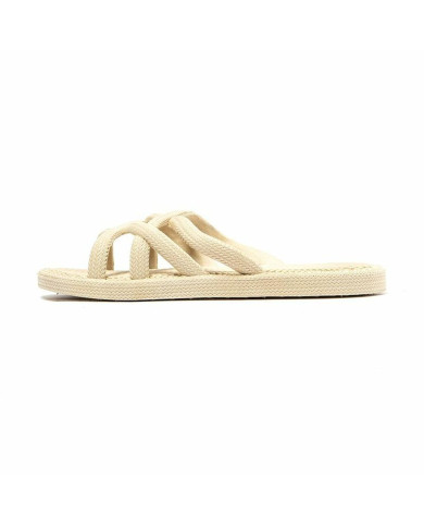 Women's Flip Flops Brasileras Mersin Light brown