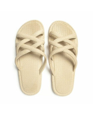 Women's Flip Flops Brasileras Mersin Light brown
