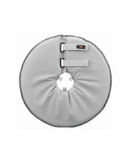 Elizabethan Dog Collar Trixie 19423 Grey Foam