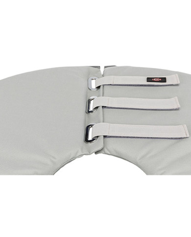 Elizabethan Dog Collar Trixie 19423 Grey Foam
