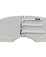 Elizabethan Dog Collar Trixie 19423 Grey Foam
