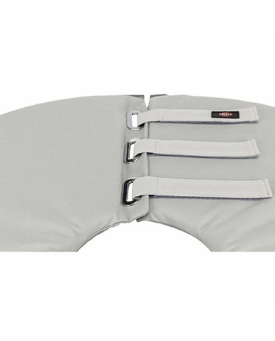 Elizabethan Dog Collar Trixie 19423 Grey Foam