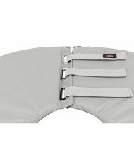 Elizabethan Dog Collar Trixie 19423 Grey Foam