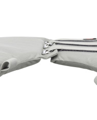 Elizabethan Dog Collar Trixie 19423 Grey Foam