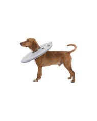 Elizabethan Dog Collar Trixie 19423 Grey Foam