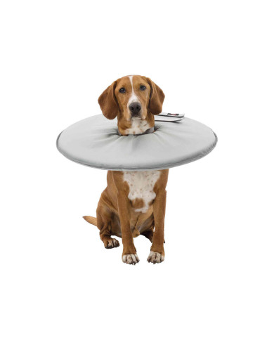 Elizabethan Dog Collar Trixie 19423 Grey Foam