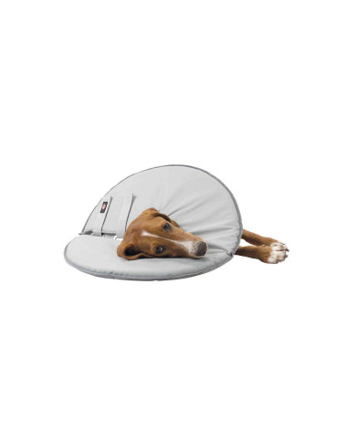 Elizabethan Dog Collar Trixie 19423 Grey Foam