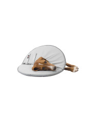 Elizabethan Dog Collar Trixie 19423 Grey Foam