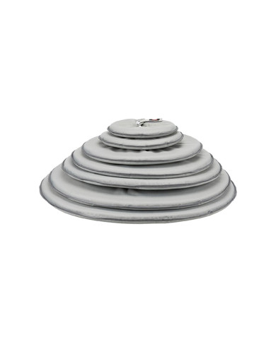 Elizabethan Dog Collar Trixie 19423 Grey Foam