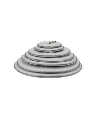Elizabethan Dog Collar Trixie 19423 Grey Foam
