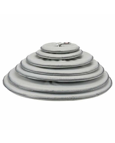 Elizabethan Dog Collar Trixie 19423 Grey Foam