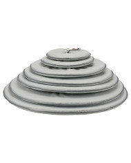Elizabethan Dog Collar Trixie 19423 Grey Foam