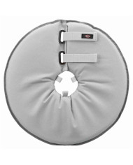 Elizabethan Dog Collar Trixie 19423 Grey Foam