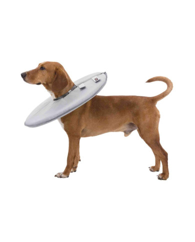 Elizabethan Dog Collar Trixie 19423 Grey Foam