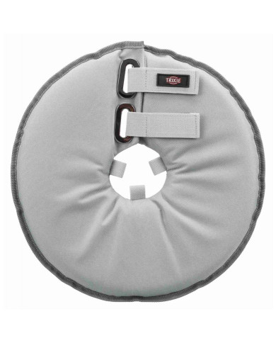 Elizabethan Dog Collar Trixie 19423 Grey Foam