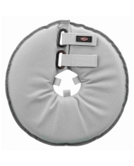 Elizabethan Dog Collar Trixie 19423 Grey Foam