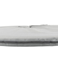 Elizabethan Dog Collar Trixie 19423 Grey Foam