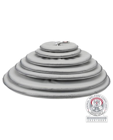 Elizabethan Dog Collar Trixie 19423 Grey Foam