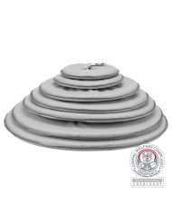 Elizabethan Dog Collar Trixie 19423 Grey Foam