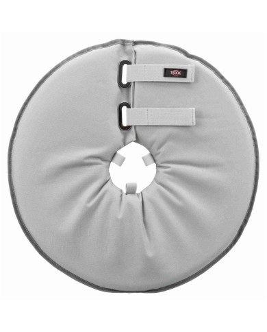 Elizabethan Dog Collar Trixie 19423 Grey Foam