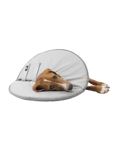 Elizabethan Dog Collar Trixie 19423 Grey Foam