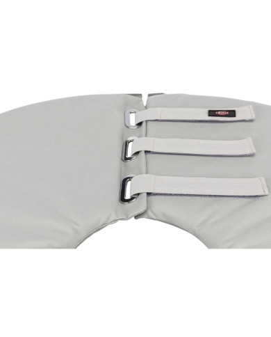 Elizabethan Dog Collar Trixie 19423 Grey Foam