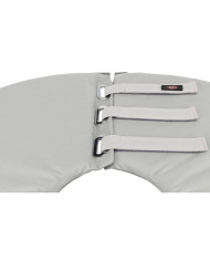 Elizabethan Dog Collar Trixie 19423 Grey Foam