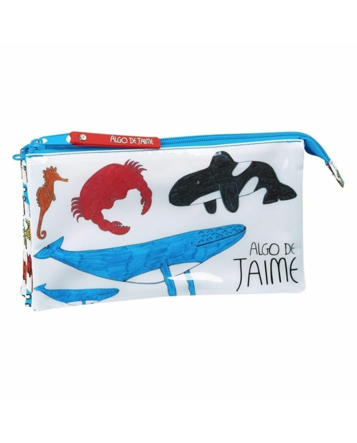 Holdall Algo de Jaime Ocean Multicolour (22 x 12 x 3 cm)