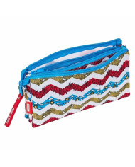 Holdall Algo de Jaime Ocean Multicolour (22 x 12 x 3 cm)