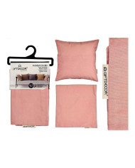 Cushion cover Gift Decor Pink 45 x 0,5 x 45 cm 60 x 0,5 x 60 cm