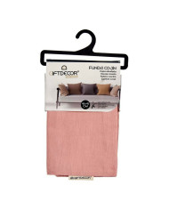 Cushion cover Gift Decor Pink 45 x 0,5 x 45 cm 60 x 0,5 x 60 cm